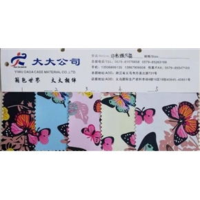印彩蝶风舞