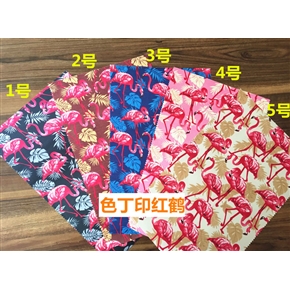 色丁印红鹤