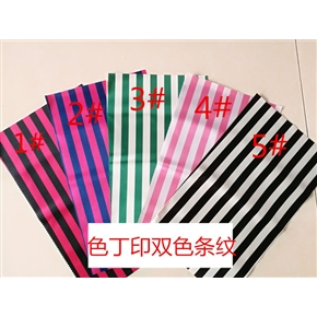色丁印双色条纹