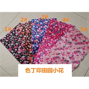 色丁印田园小花