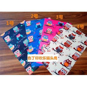 色丁印欢乐猫头鹰