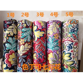 色丁印七彩花